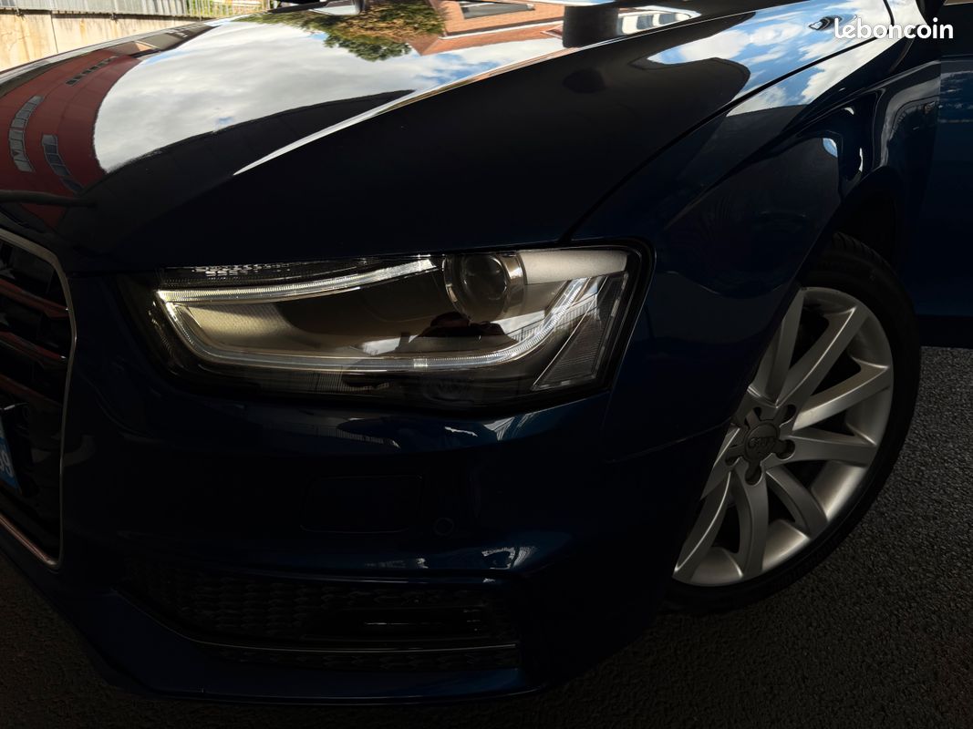 🇫🇷AUDI A4 IV 3.0TDi *1ère Main S-Line BVA7 4X4 GARANTIE (image 10)
