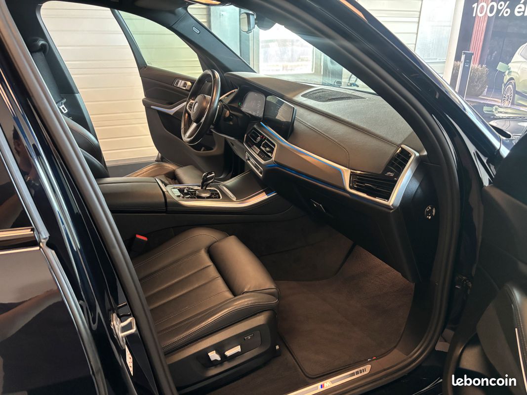 Bmw x5 (g05) xdrive45e 394 hybride 17cv m sport bva8 (image 5)