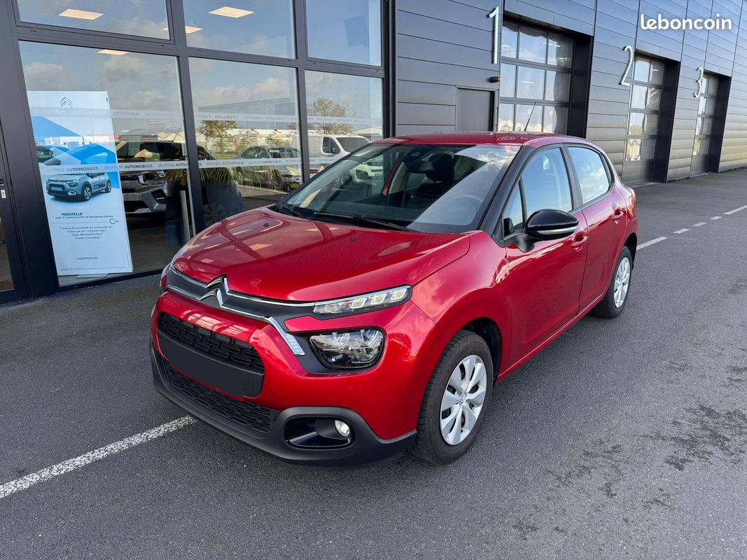 Citroen c3 1.5 bluehdi - 100 s&s feel pack (image 1)