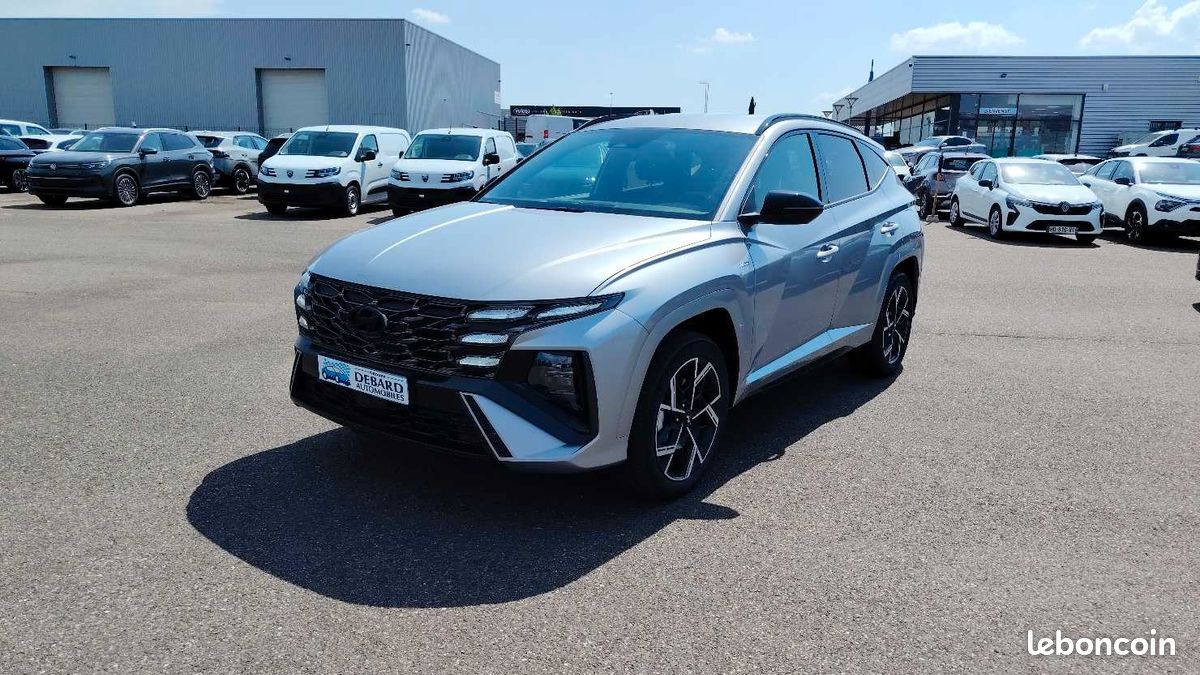 Hyundai TUCSON 1.6 T-GDI 239CH HYBRID N LINE CREATIVE (image 1)