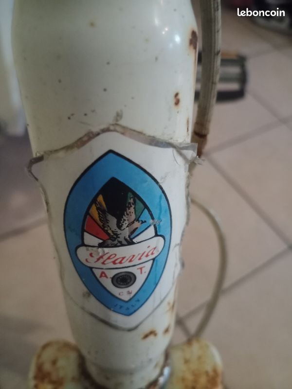 Béquille Vélo Pliante Vintage Biemme - Aluminium - Italienne - Vélo De Route / Course