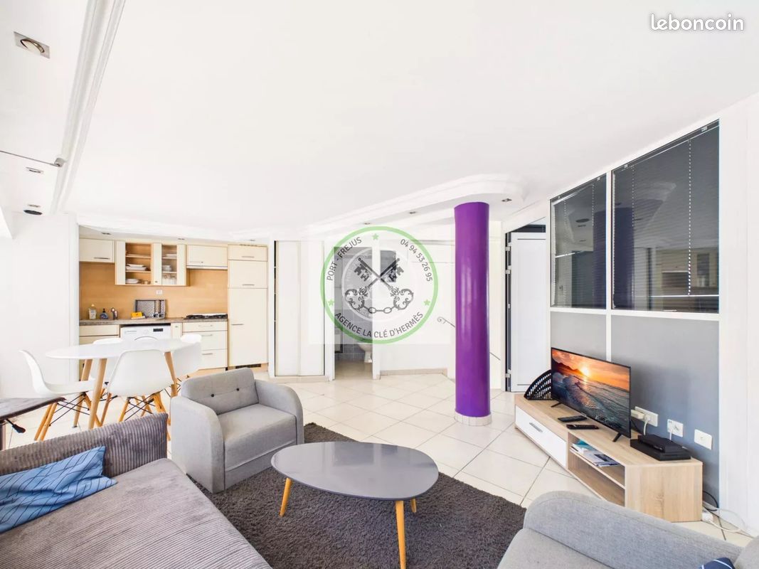 Appartement 3 pièces 44 m² · à Saint-Raphaël · 44 m² · 180 000 €