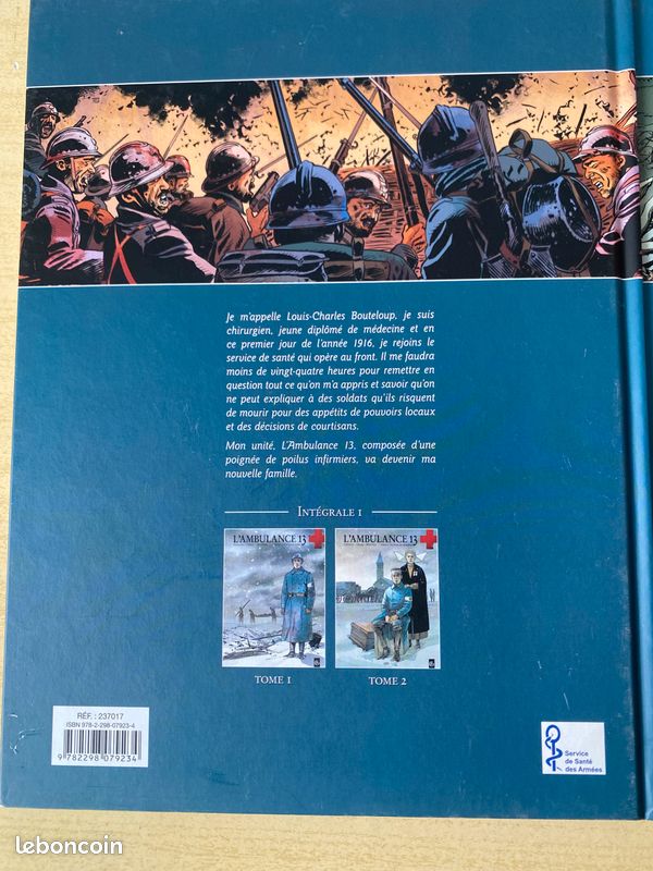 BD « L‘Ambulance 13 » (image 2)
