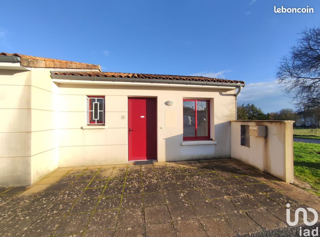 Maison 2 pièces 30 m² - Verrières 86410 (image principale 10)