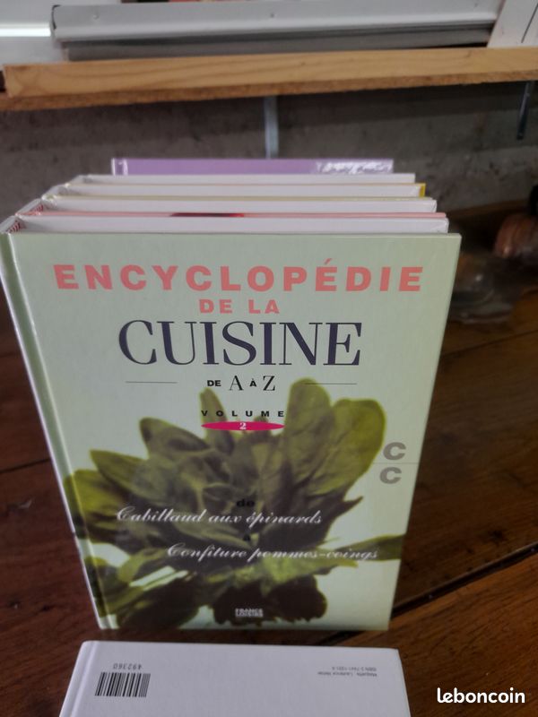 ENCYCLOPEDIE DE LA CUISINE DE A à Z (image 6)