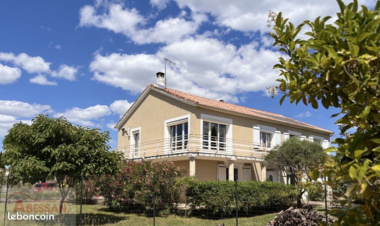 Maison à vendre et vente appartement Saint-Hilaire-de-Brethmas (30560