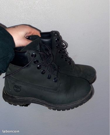 Timberland noires femme taille 38