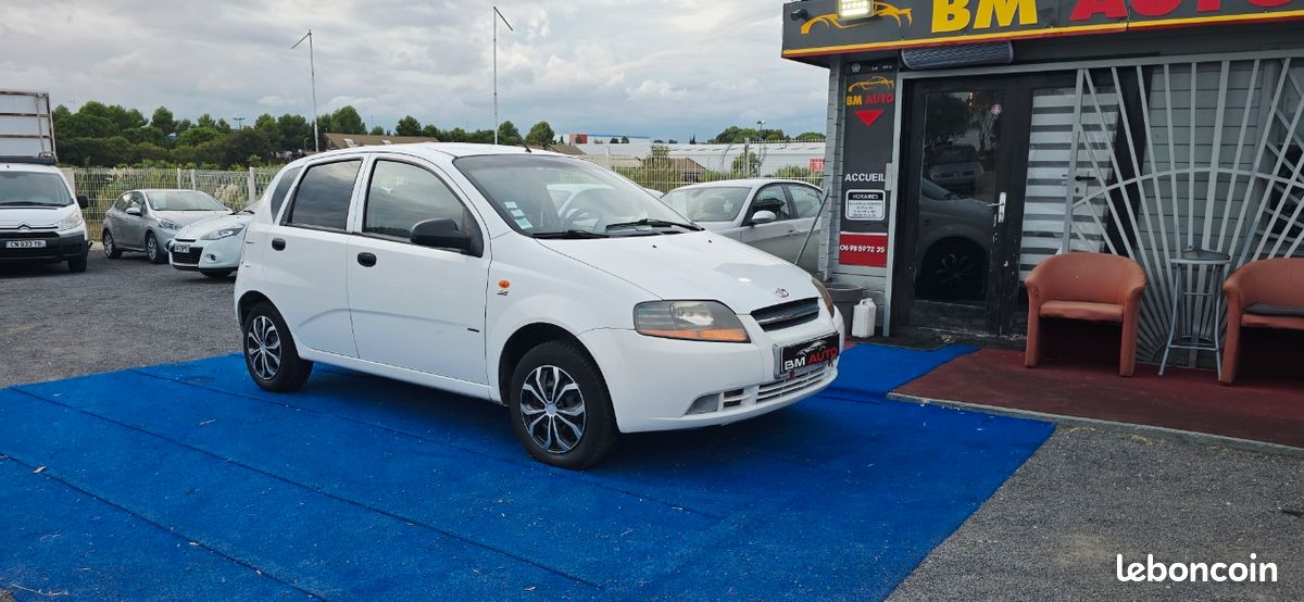 DAEWOO kalos / 1.2 essence 70 cv / année 2004 / ct ok (image 1)