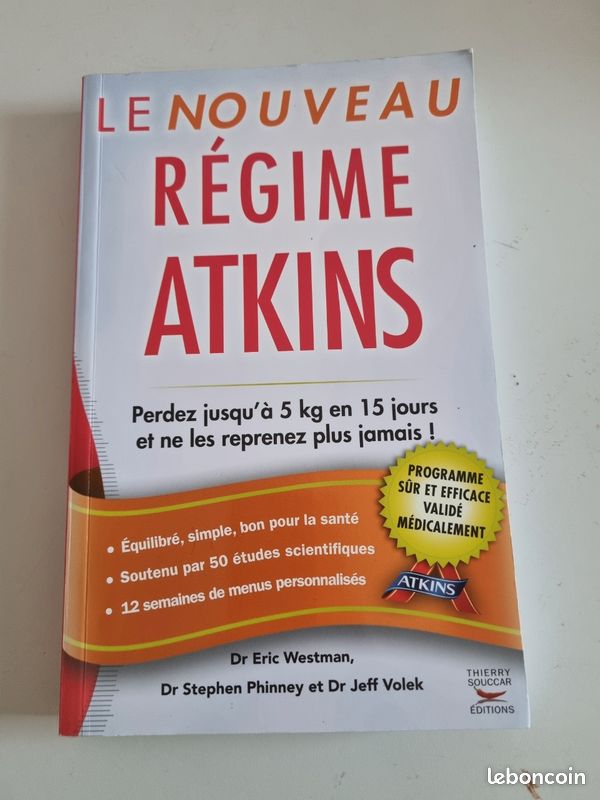 Le nouveau régime Atkins (image 1)