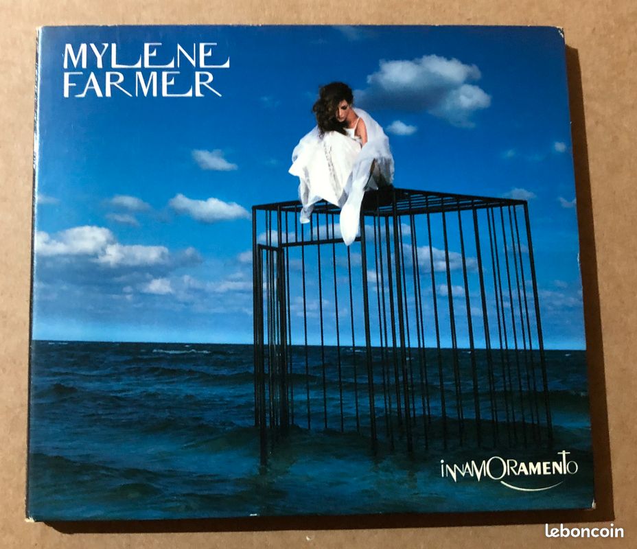 Digipack 2 Innamoramento Mylène Farmer (image 1)