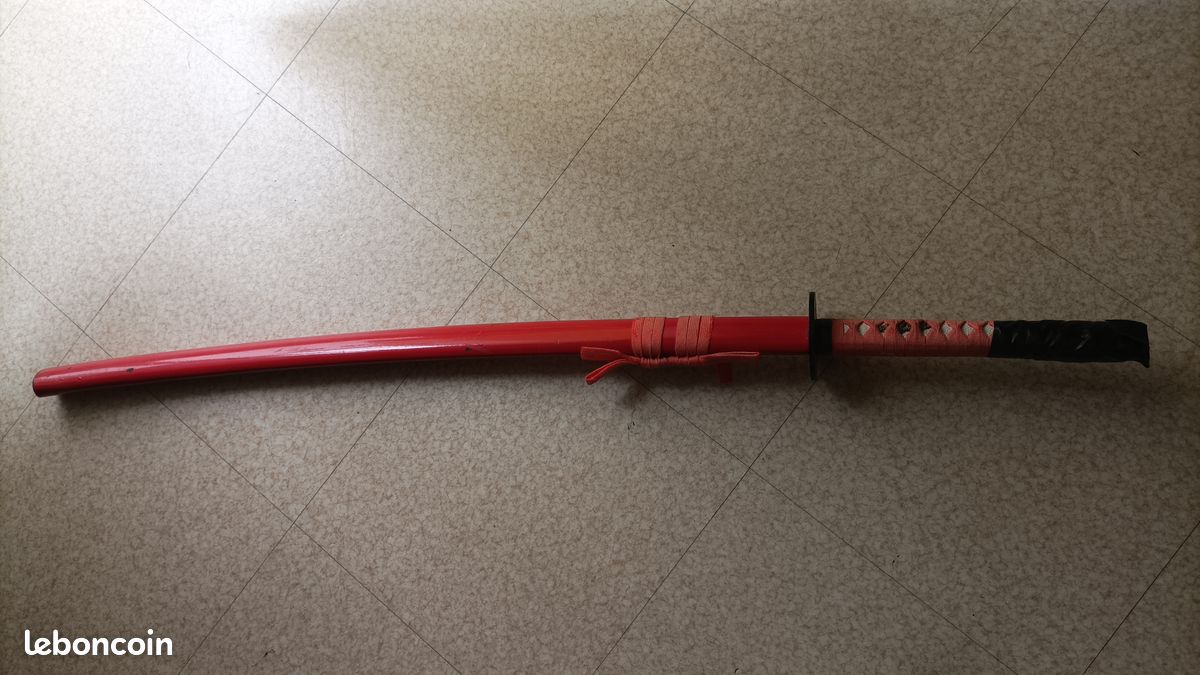 Katana, sabre Japonais (image 1)