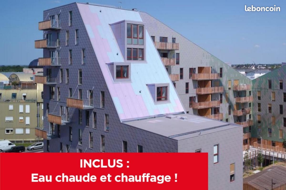 Appartement a louer nantes - 4 pièce(s) - 90 m2 - Surfyn