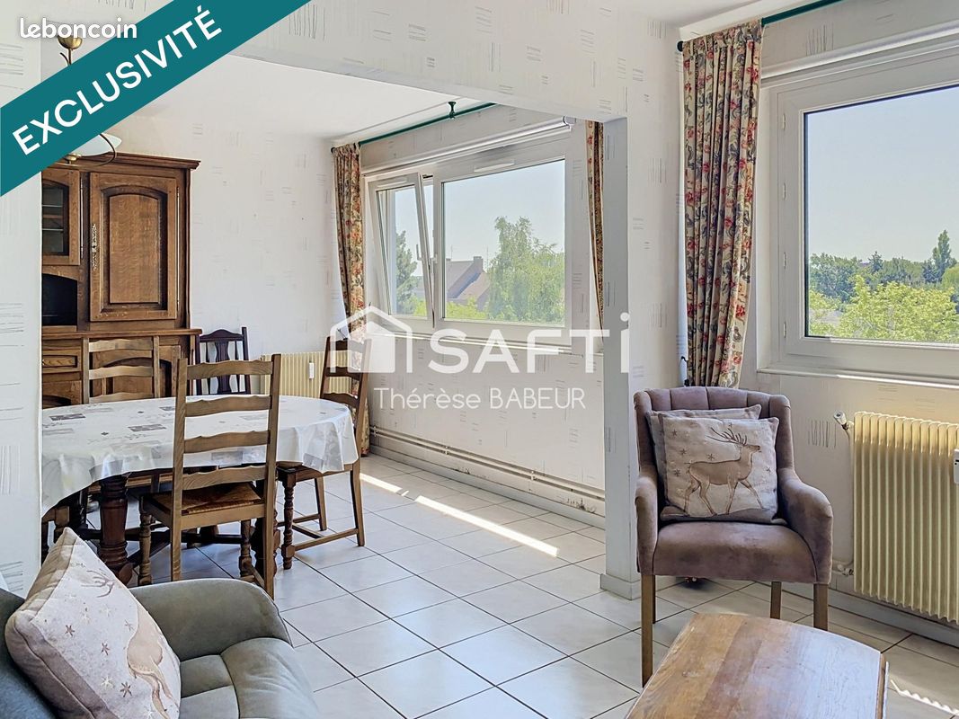 Appartement 4 pièces 70 m² · à Marcq-en-Baroeul · 70 m² · 195 000 €