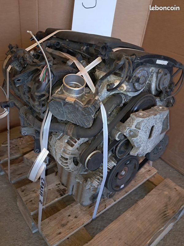 Moteur A14XER Complet OPEL MERIVA CORSA (image 4)