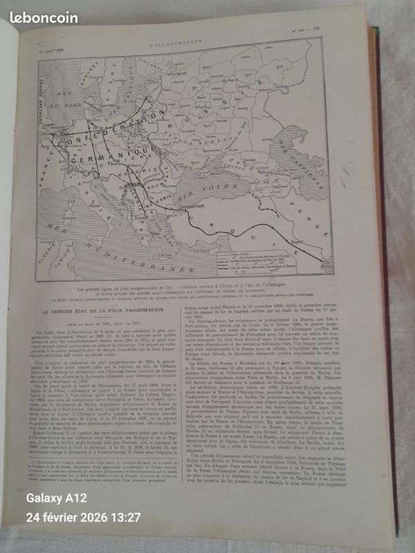 L’Illustration reliée - Période du 3 juillet 1915 au 25 décembre 1915 (image 7)