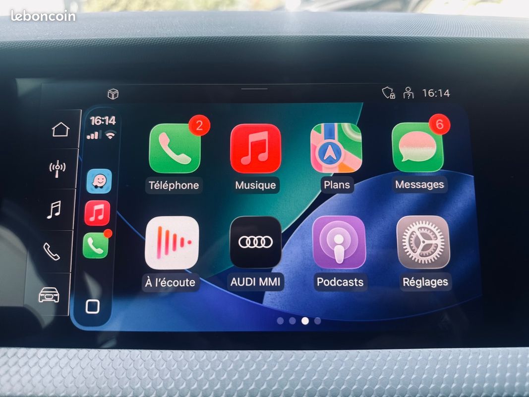 Audi A1 Sportback 35 TFSI 1.5 150CH S-line + CARPLAY + ECLAIRAGE D'AMBIANCE + 2EME MAIN + GARANTIE 12 MOIS (image 26)