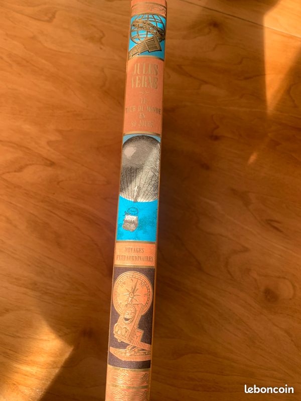 Livre Jules verne le tour du monde en 80 jour (image 2)