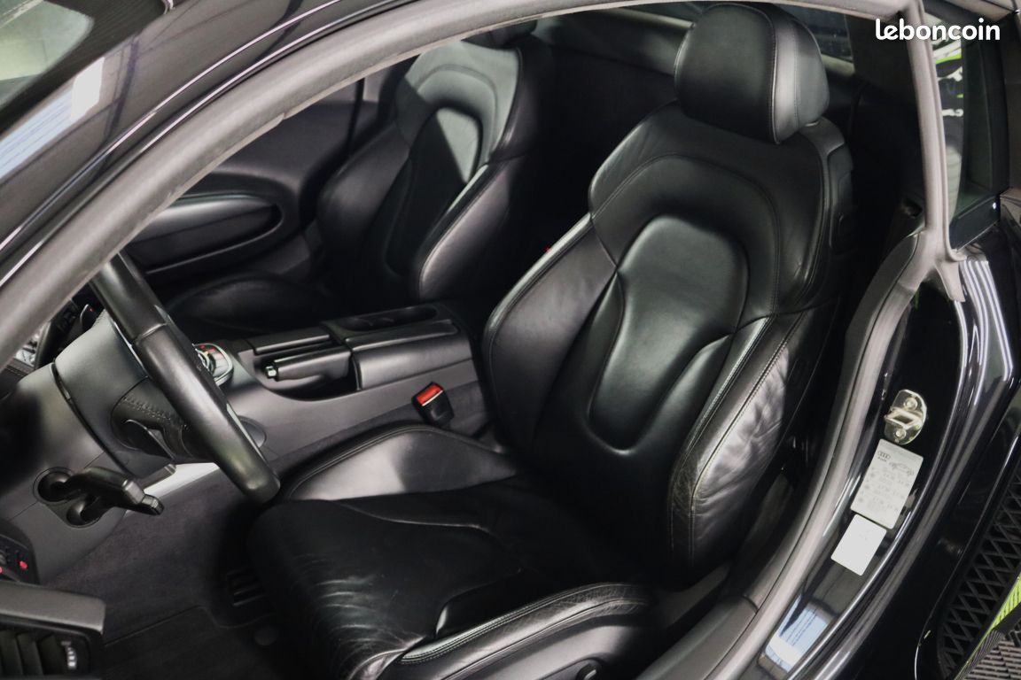 Audi R8 4.2 FSI 420 ch Quattro R-Tronic GPS SUIVI COMPLET (image 11)