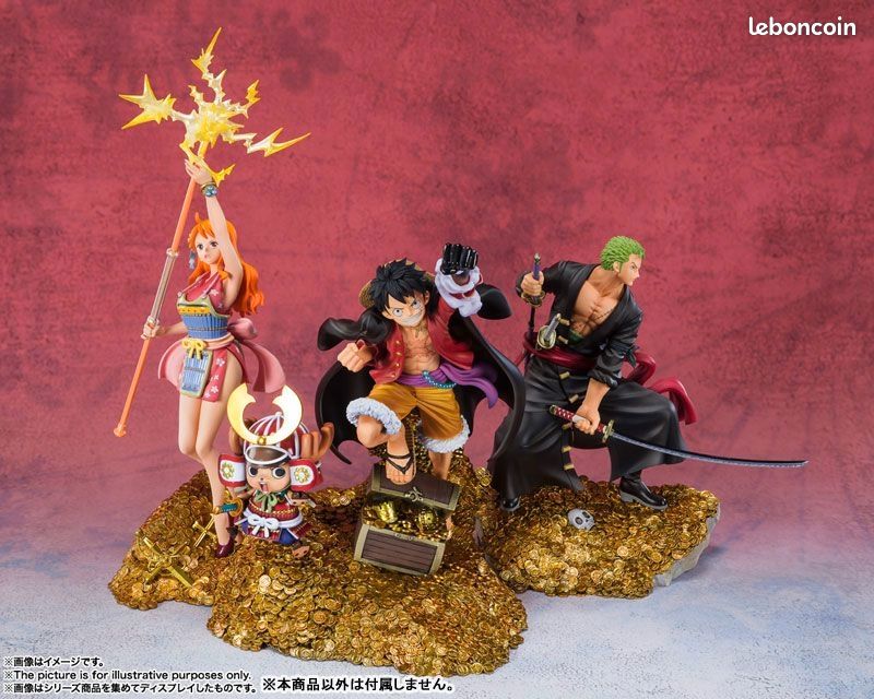 Luffy / Chopper / Nami / Zorro (image 1)