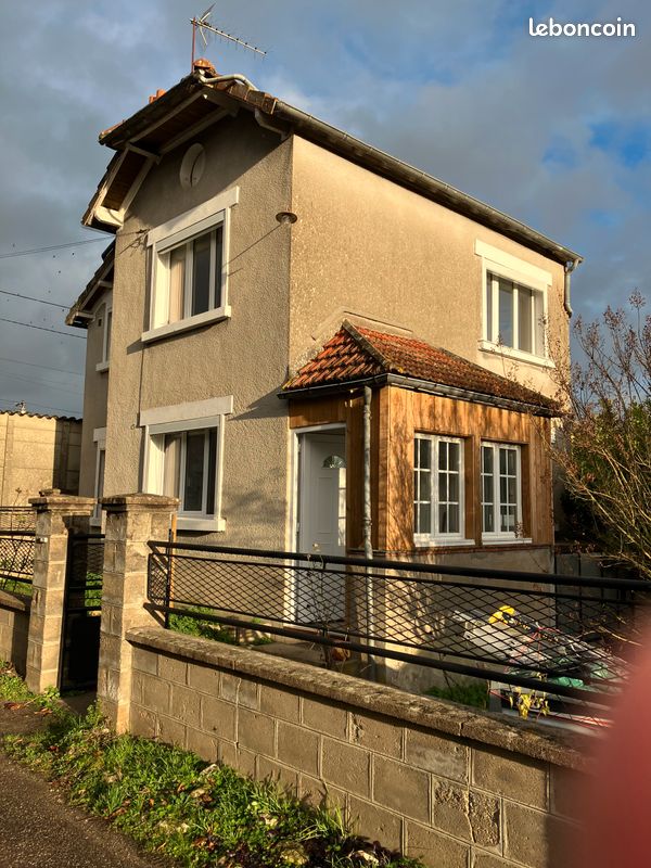 Maison 3 pièces 61 m² · à Beaulieu-sur-Loire · 61 m² · 85 000 €