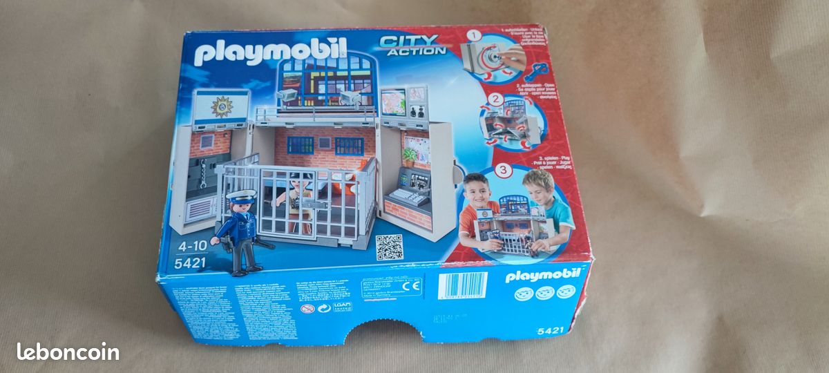 Playmobil 5421 Cuartel Playmobil Playmobil City Action 5421