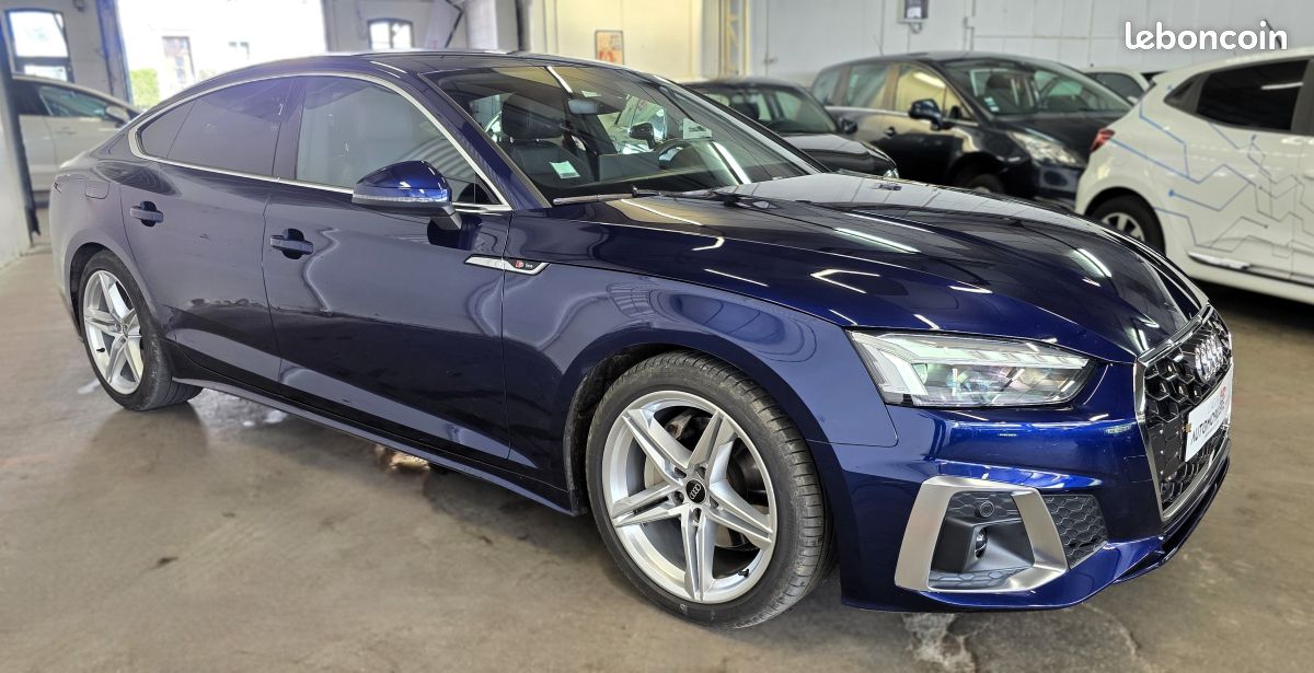 AUDI A5 Sportback 40 TDI 205 S-LINE BVA (image 2)