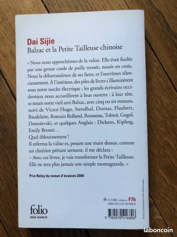 Balzac et la Petite Tailleuse chinoise de Dai Sijie (image 2)