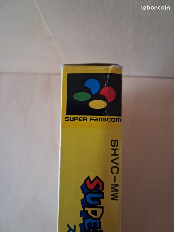Super Mario World Mario Bros 4 Super Famicom Nintendo NTSC-J cib Jap (image 6)