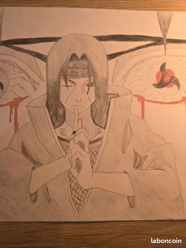 Dessin de itachi (image 3)