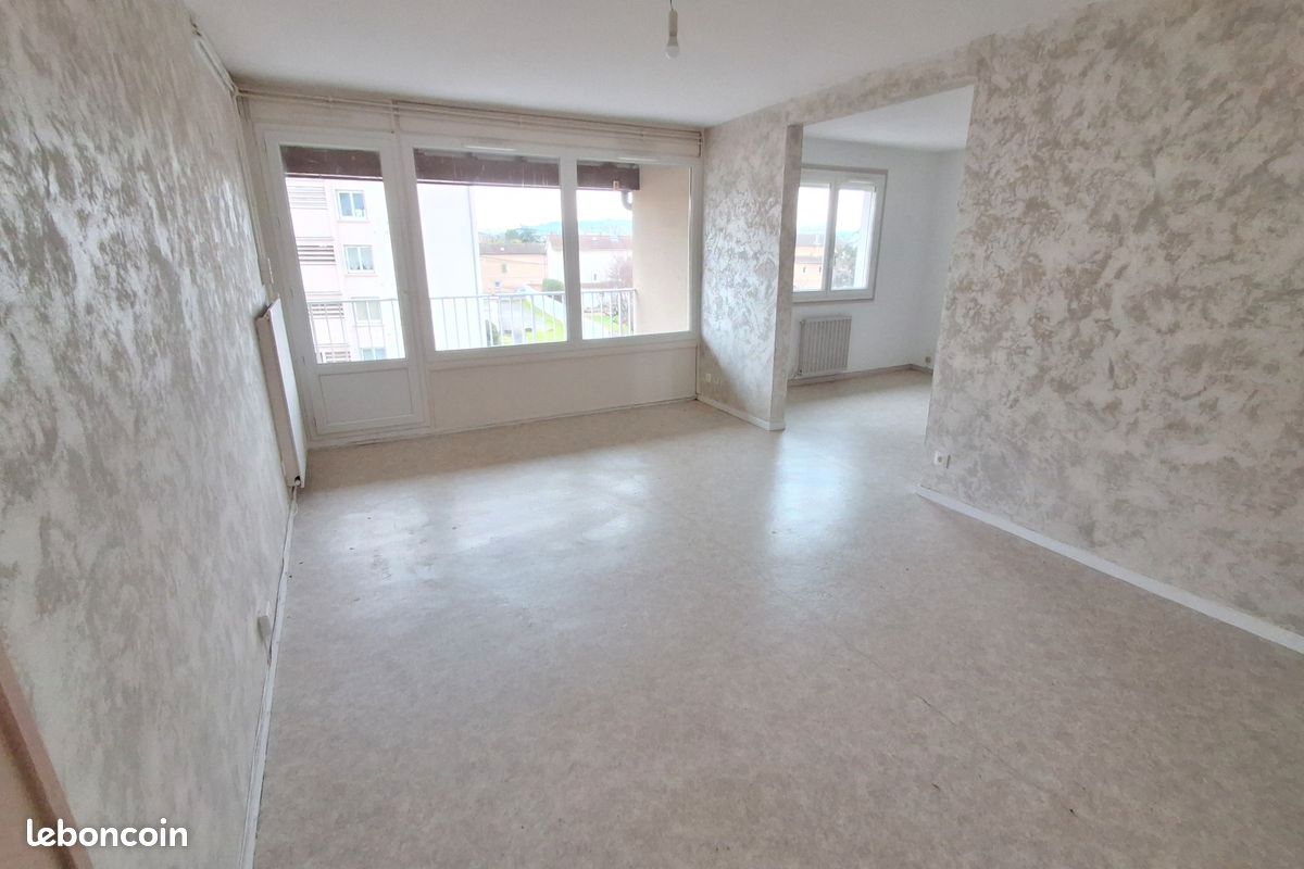 Appartement 4 pièces 77 m² · à Villefranche-sur-Saône · 77 m² · 129 000 €