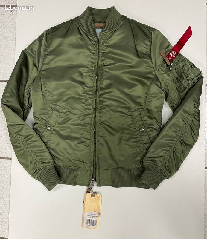Cecil LEO - Blouson Bomber - grün/vert foncé