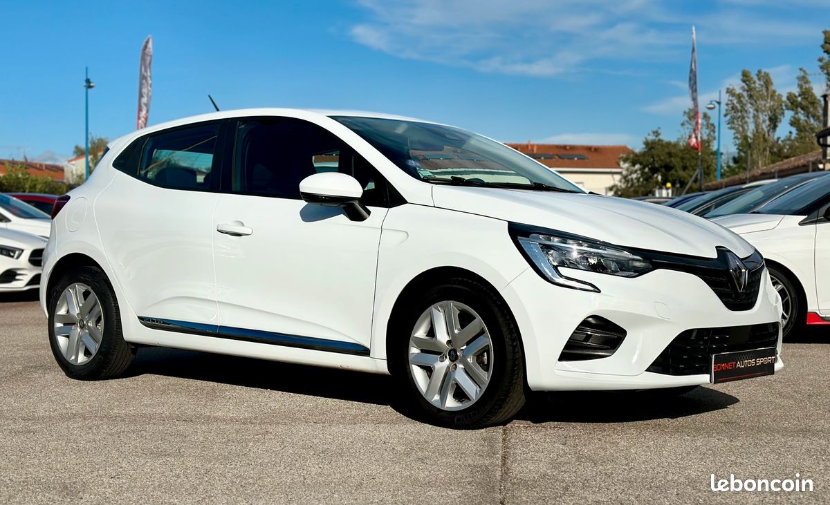 Renault Clio V FACELIFT 1,0 TCE 100CV FINITION BUSINESS GPS CARPLAY + RADARS AR + ACC (image 2)