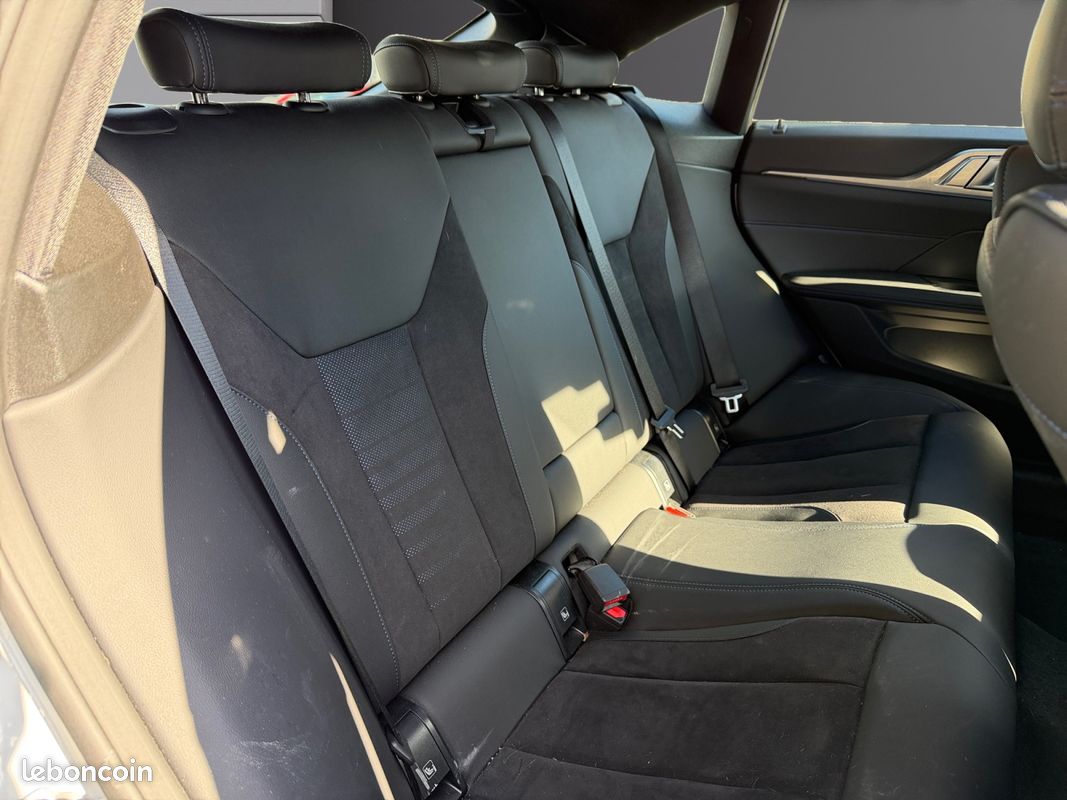 BMW SERIE GRAN COUPE I4 EDRIVE 35 M SPORT BA 286Ch Garantie 12 mois (image 11)