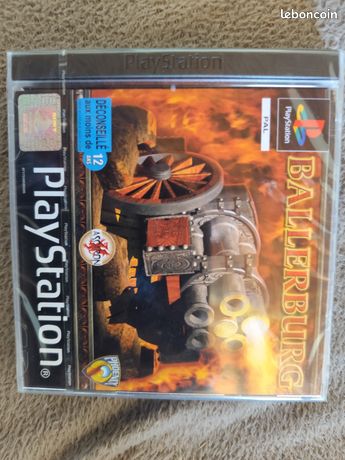 Ballerburg Sur PS1 - Sony PlayStation 1 - PAL Complet Et Testé - Bon état