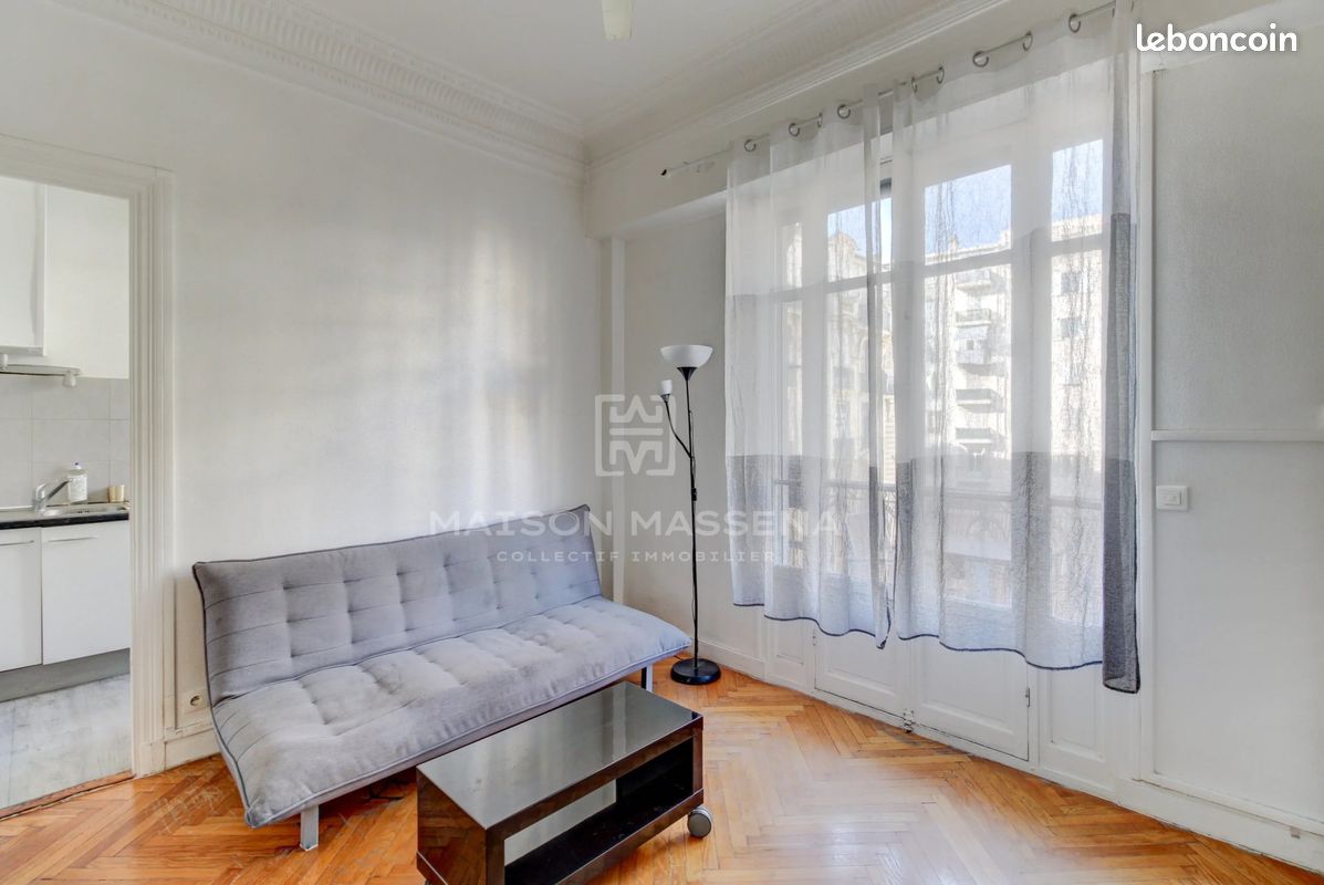 Appartement 1 pièce 30 m² · à Nice · 30 m² · 169 000 €