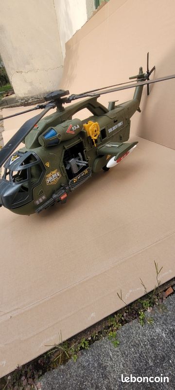 Hélicoptère SOLDIER FORCE (image 4)