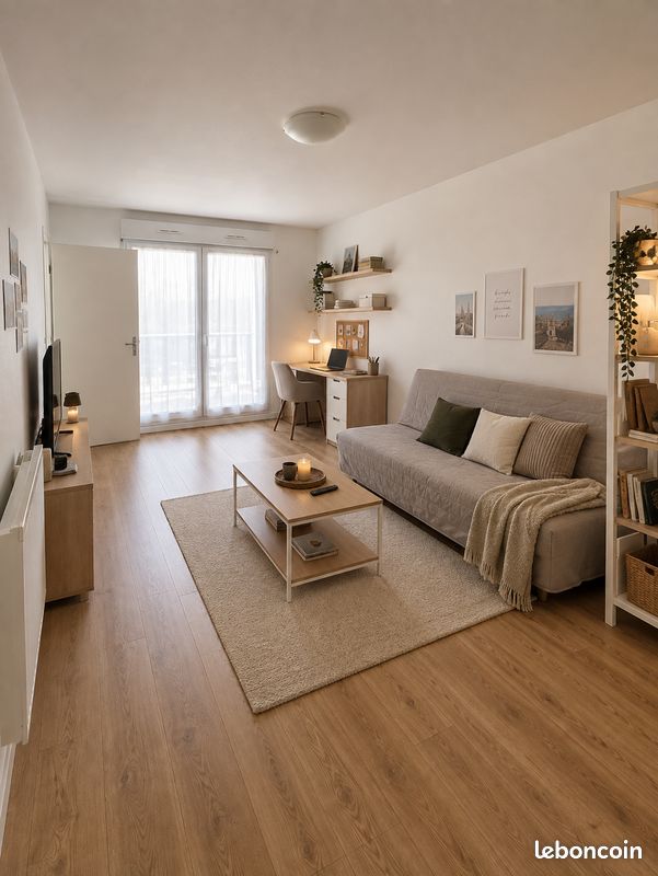 Appartement 1 pièce 33 m² · à Nancy · 33 m² · 540 €/mois