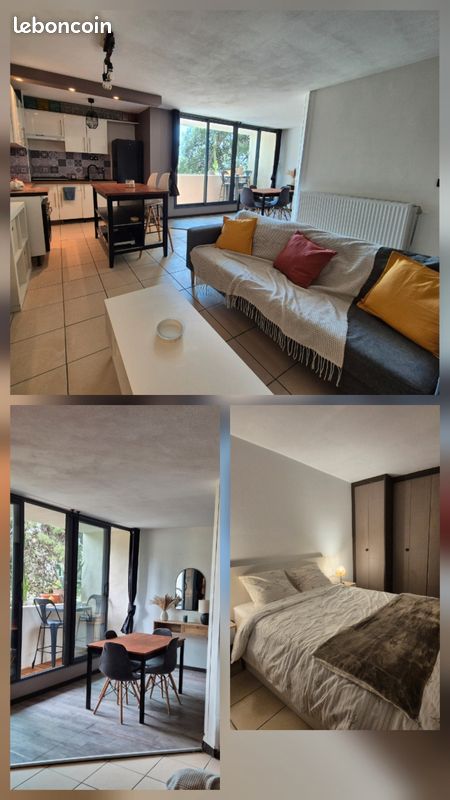Appartement 2 pièces 45 m² · à Montpellier · 45 m² · 810 €
