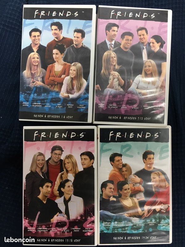 Collection vhs série friends (image 9)