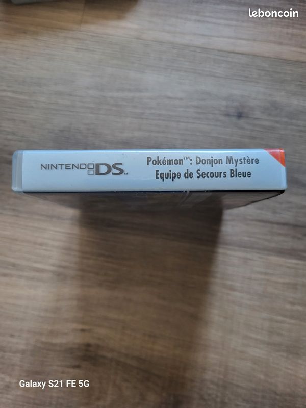 Jeu ds pokemon donjon mystere équipe de secours bleue (image 2)