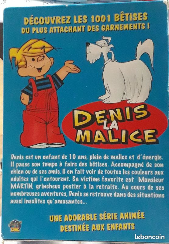 Coffret de 4 DVD Denis la Malice (image 4)
