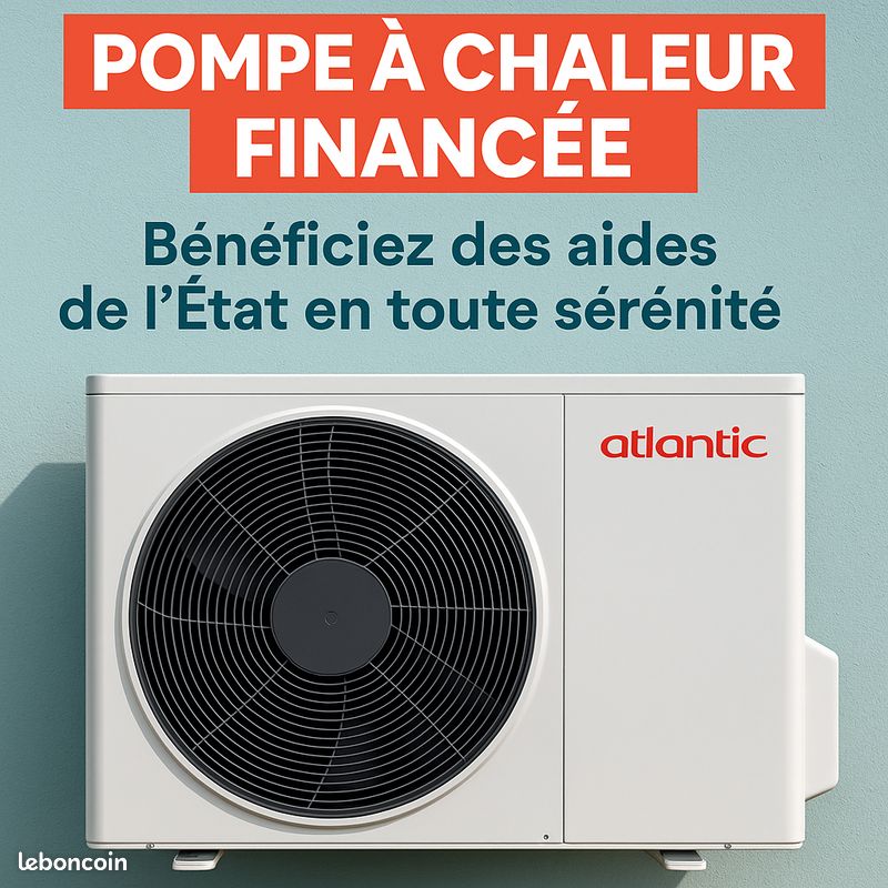 Pack Chauffage Éco : PAC Premium + Primes déduites (image 1)