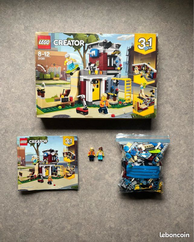Lego Sets Lego Creator 31081 Modular Skate House Modular Skate