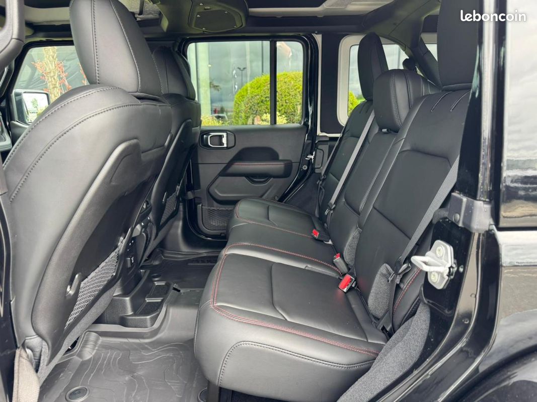 JEEP WRANGLER Rubicon X V6 3,6L (image 24)
