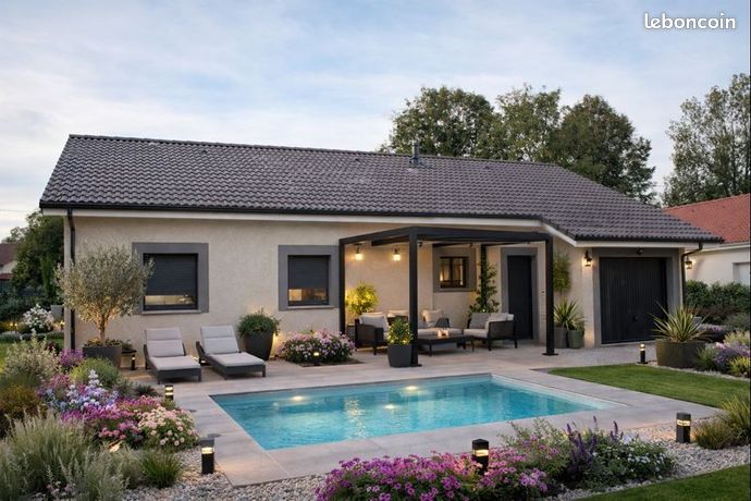 Propriété 4 pièces 80 m²