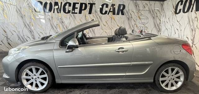 PEUGEOT 207 CC ROLLAND GARROS - 89 021Kms - 120CH - Premier Main - SUIVIT PEUGEOT (image 6)