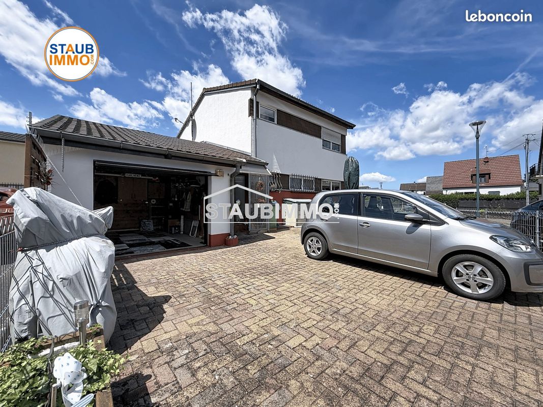 Maison 5 pièces 110 m² · à Saint-Louis · 110 m² · 432 550 €