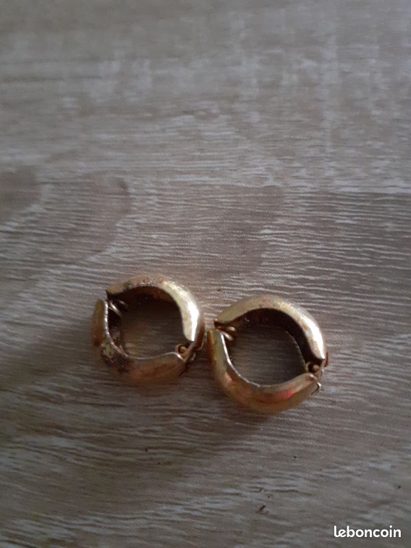 Boucles d oreille anciennes (image 1)