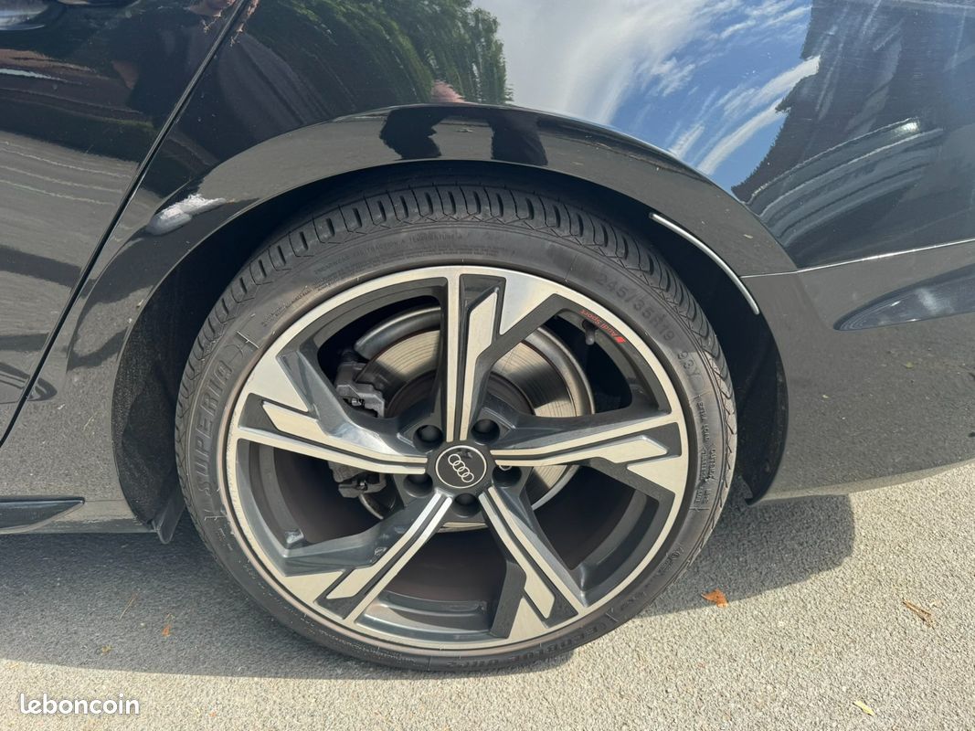 AUDI A4 AVANT 40 TDI 204 ch S tronic 7 S line / Apple CarPlay / Toit ouvrant panoramique (image 31)