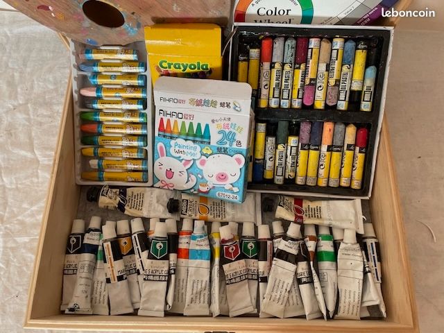 Coffret Peinture + Pastel (image 4)